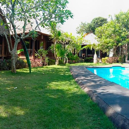Rigils Lembongan Bungalow Buitenkant foto