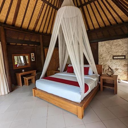 Rigils Lembongan Bungalow Buitenkant foto