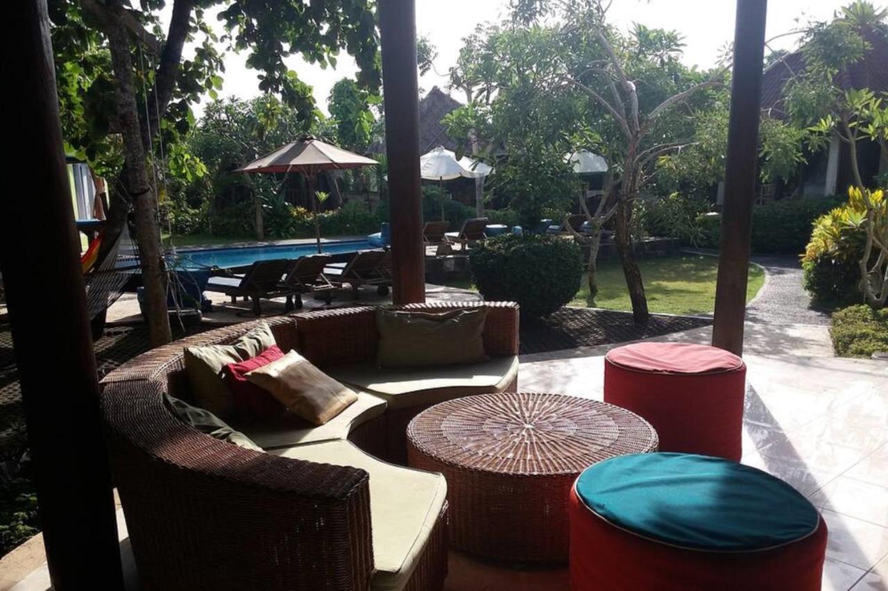 Rigils Lembongan Bungalow Buitenkant foto