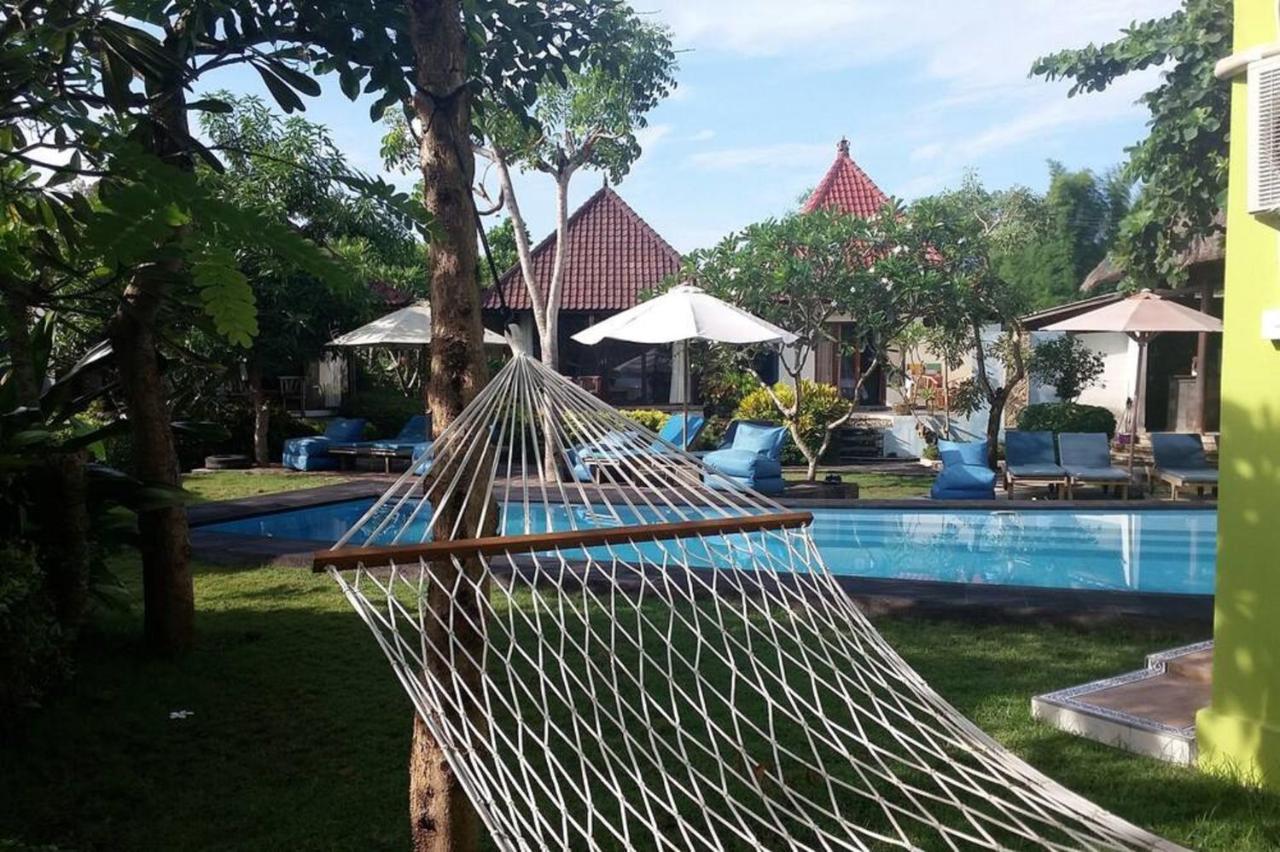 Rigils Lembongan Bungalow Buitenkant foto