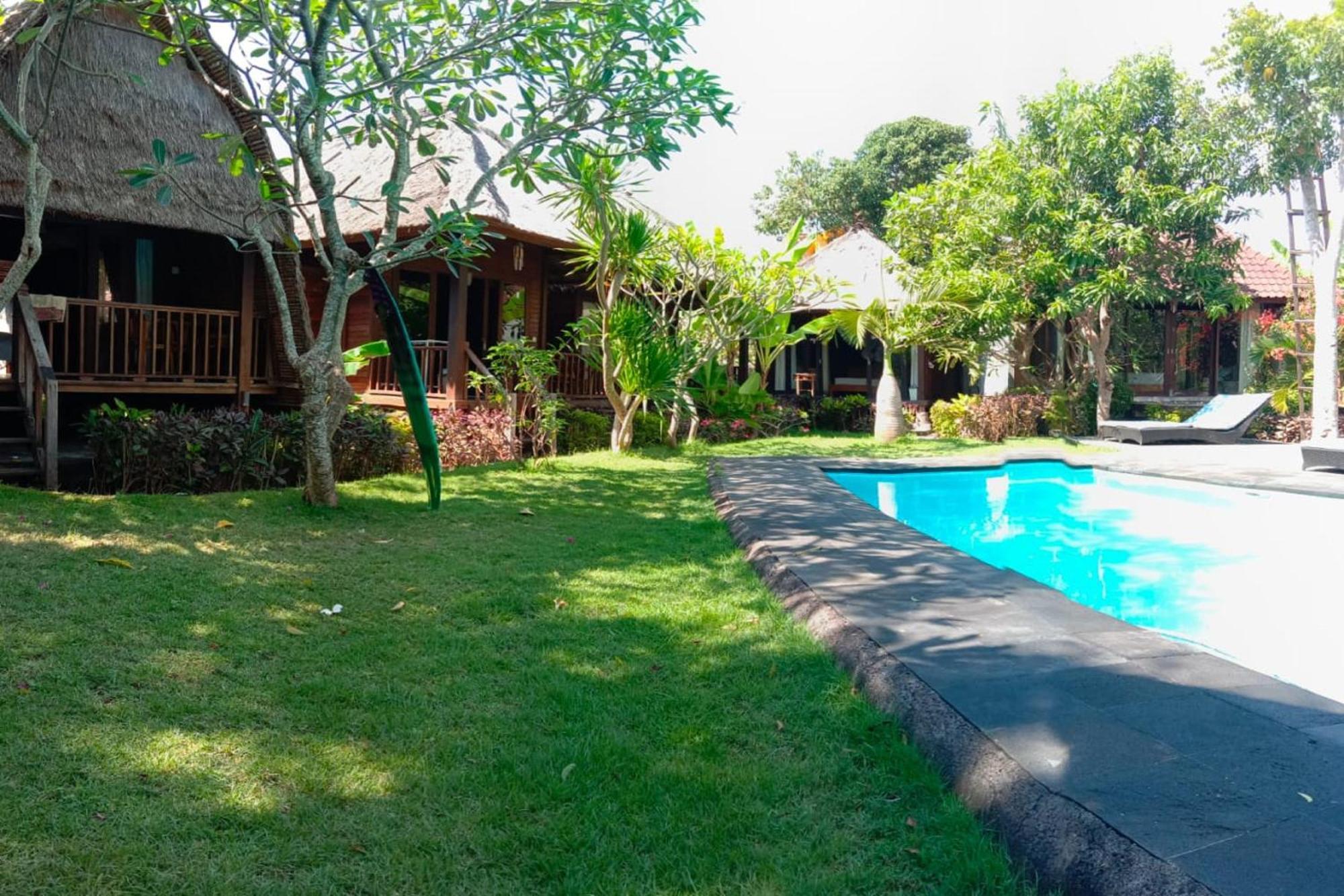 Rigils Lembongan Bungalow Buitenkant foto