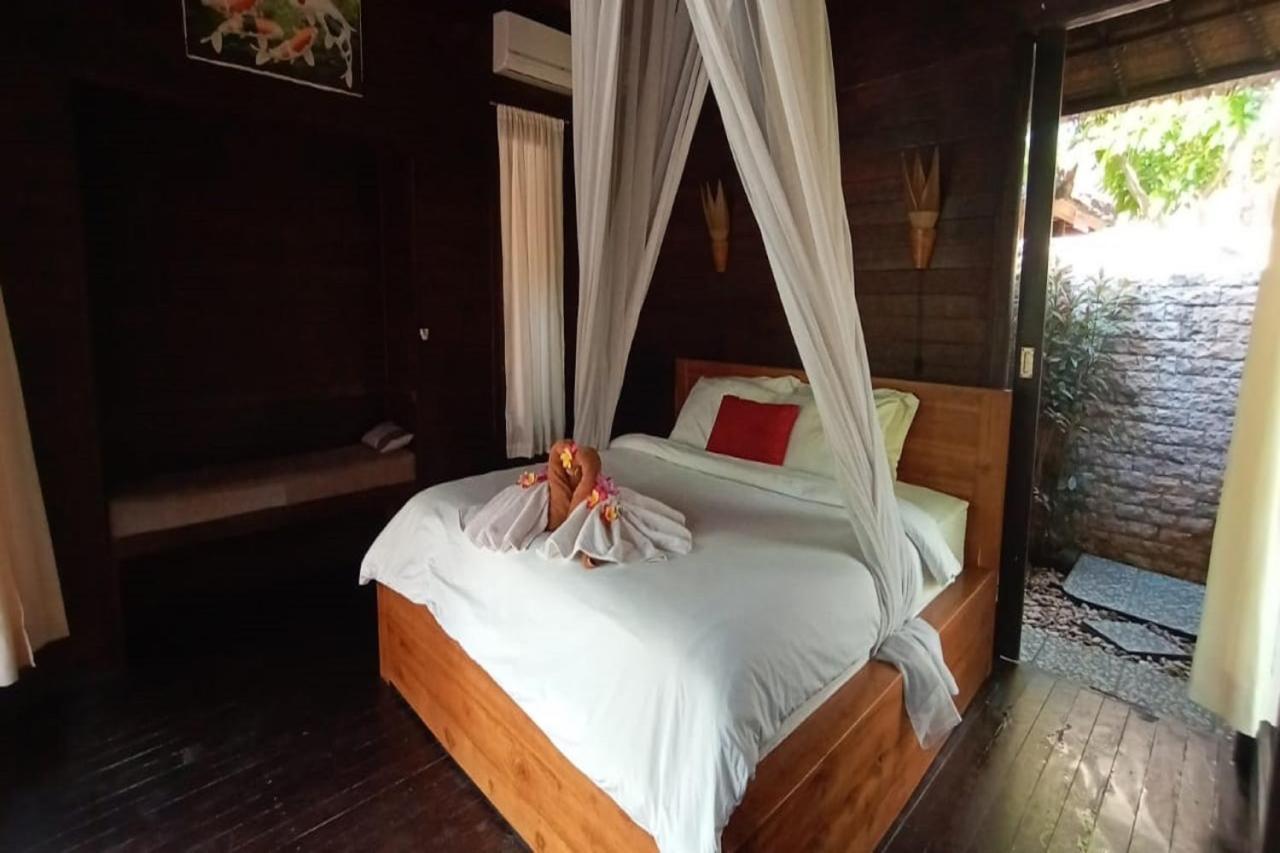Rigils Lembongan Bungalow Buitenkant foto