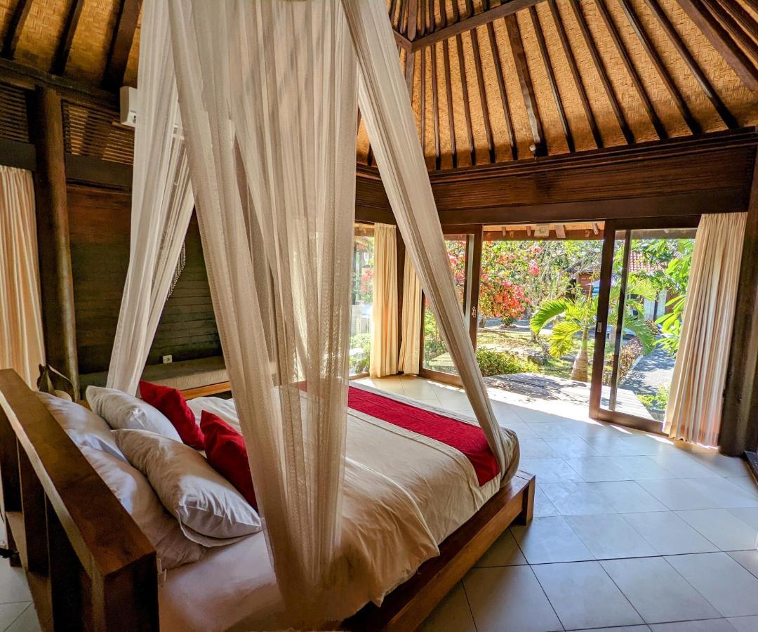 Rigils Lembongan Bungalow Buitenkant foto