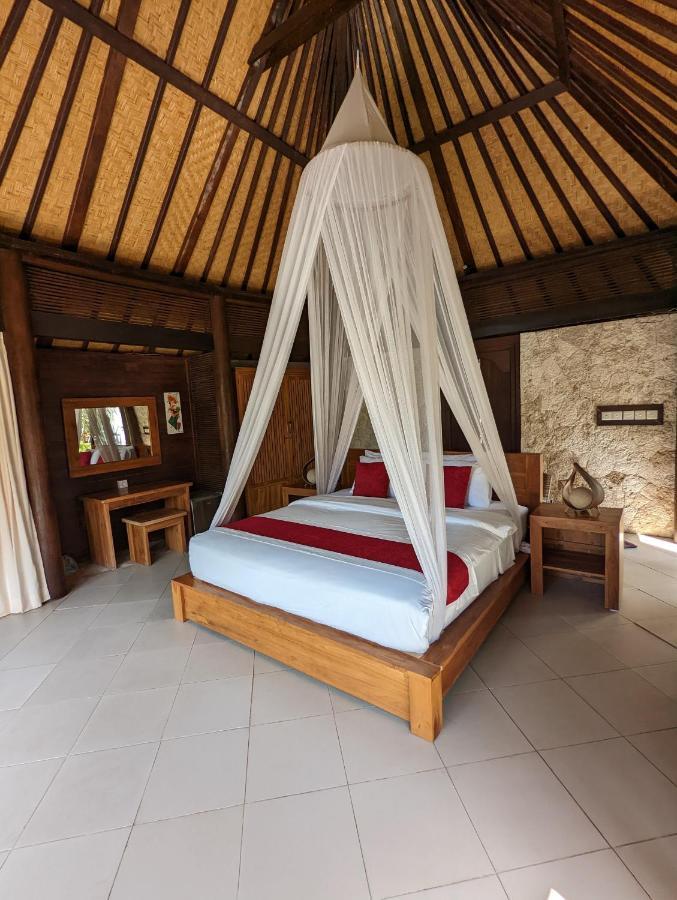Rigils Lembongan Bungalow Buitenkant foto
