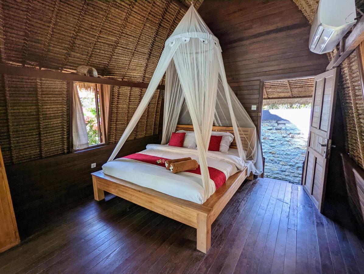 Rigils Lembongan Bungalow Buitenkant foto