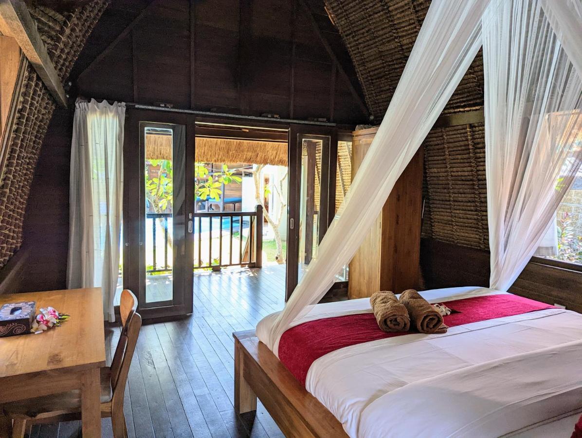 Rigils Lembongan Bungalow Buitenkant foto