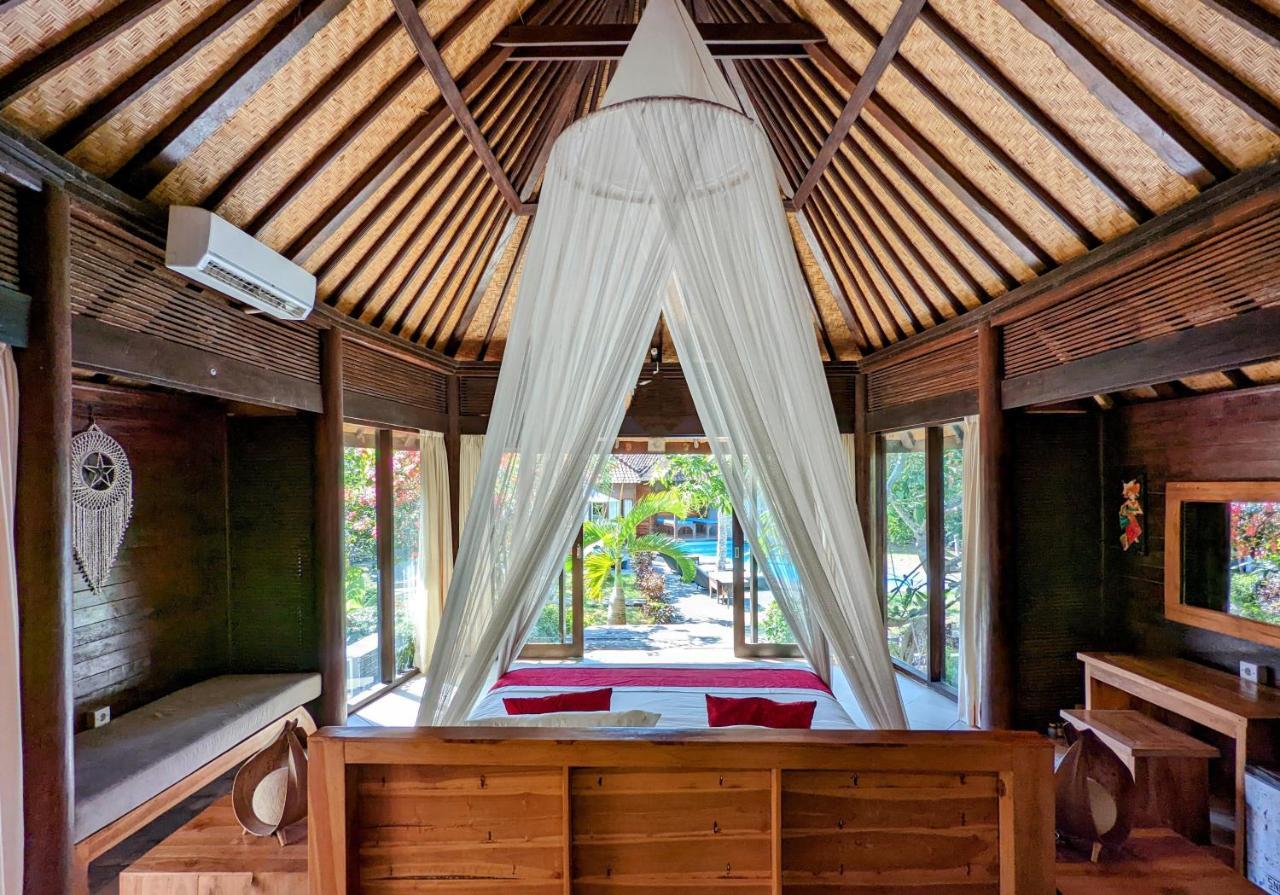 Rigils Lembongan Bungalow Buitenkant foto