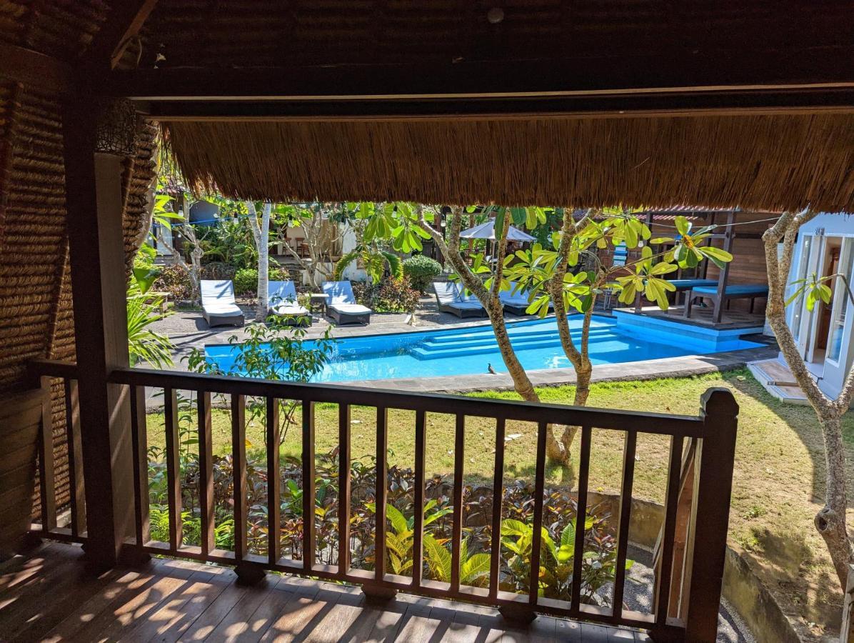 Rigils Lembongan Bungalow Buitenkant foto