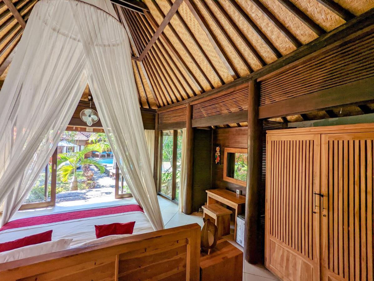 Rigils Lembongan Bungalow Buitenkant foto