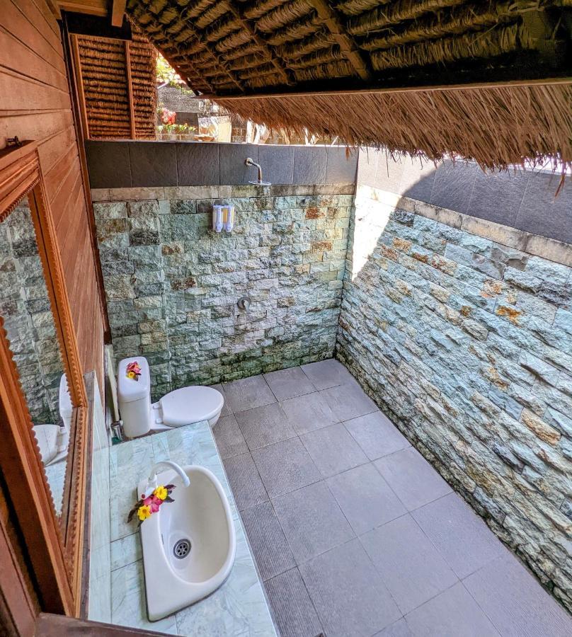 Rigils Lembongan Bungalow Buitenkant foto