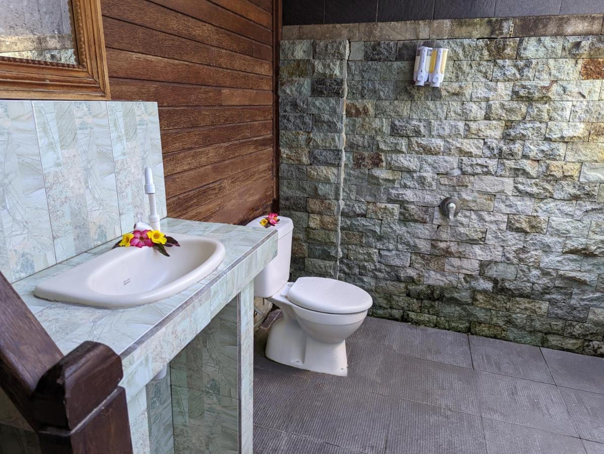 Rigils Lembongan Bungalow Buitenkant foto