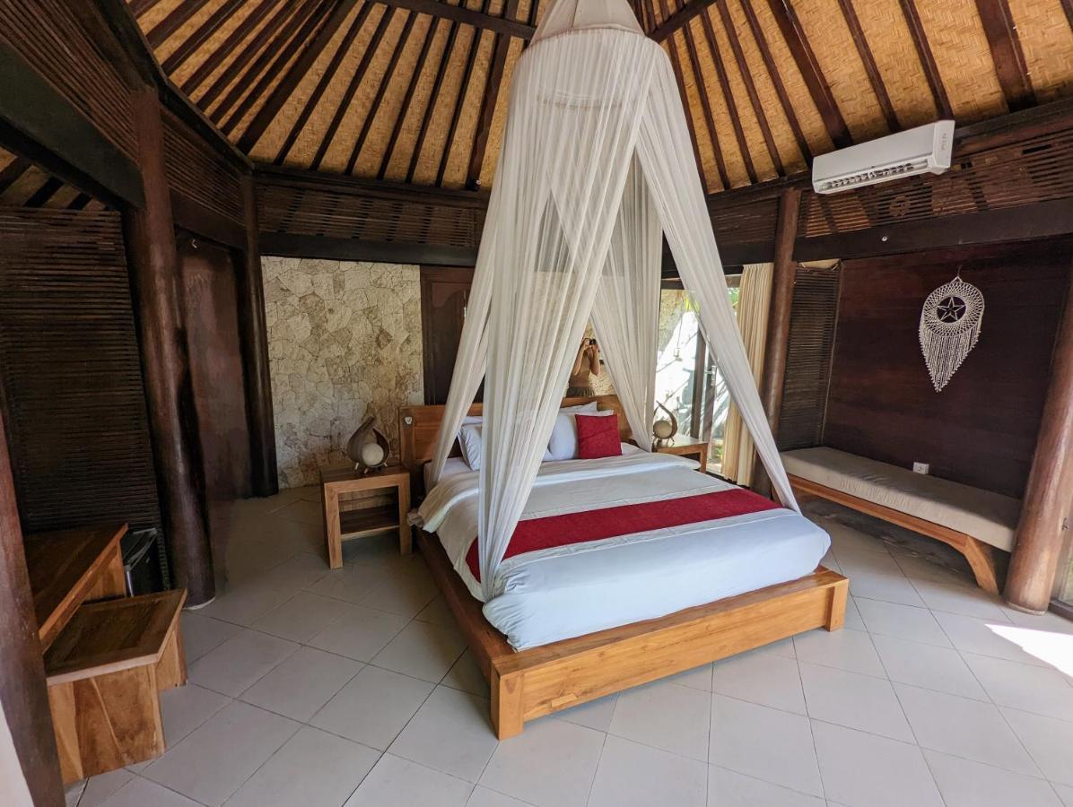 Rigils Lembongan Bungalow Buitenkant foto