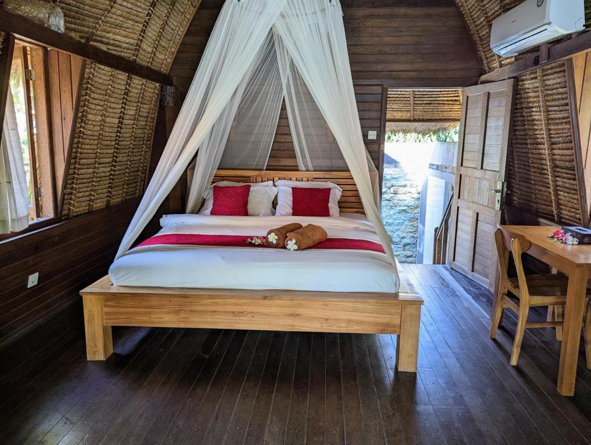Rigils Lembongan Bungalow Buitenkant foto