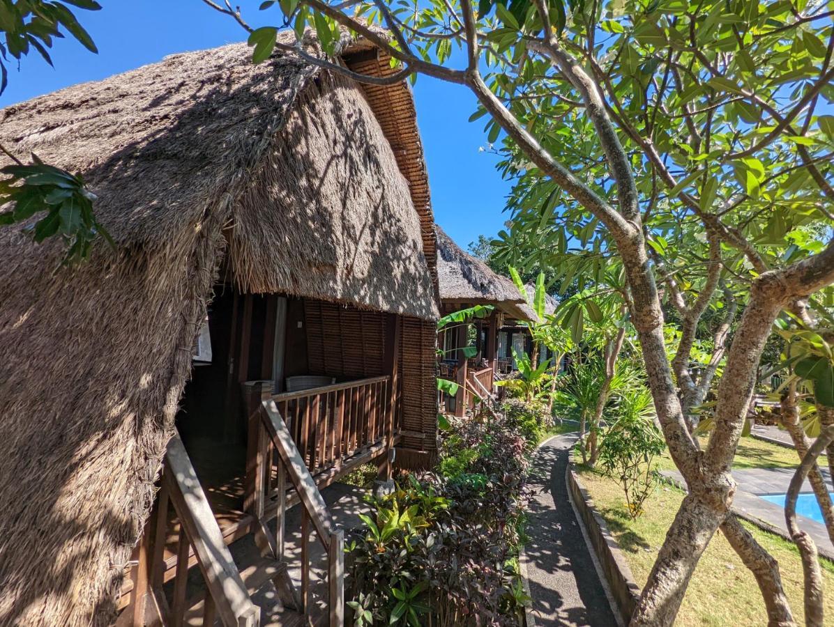 Rigils Lembongan Bungalow Buitenkant foto