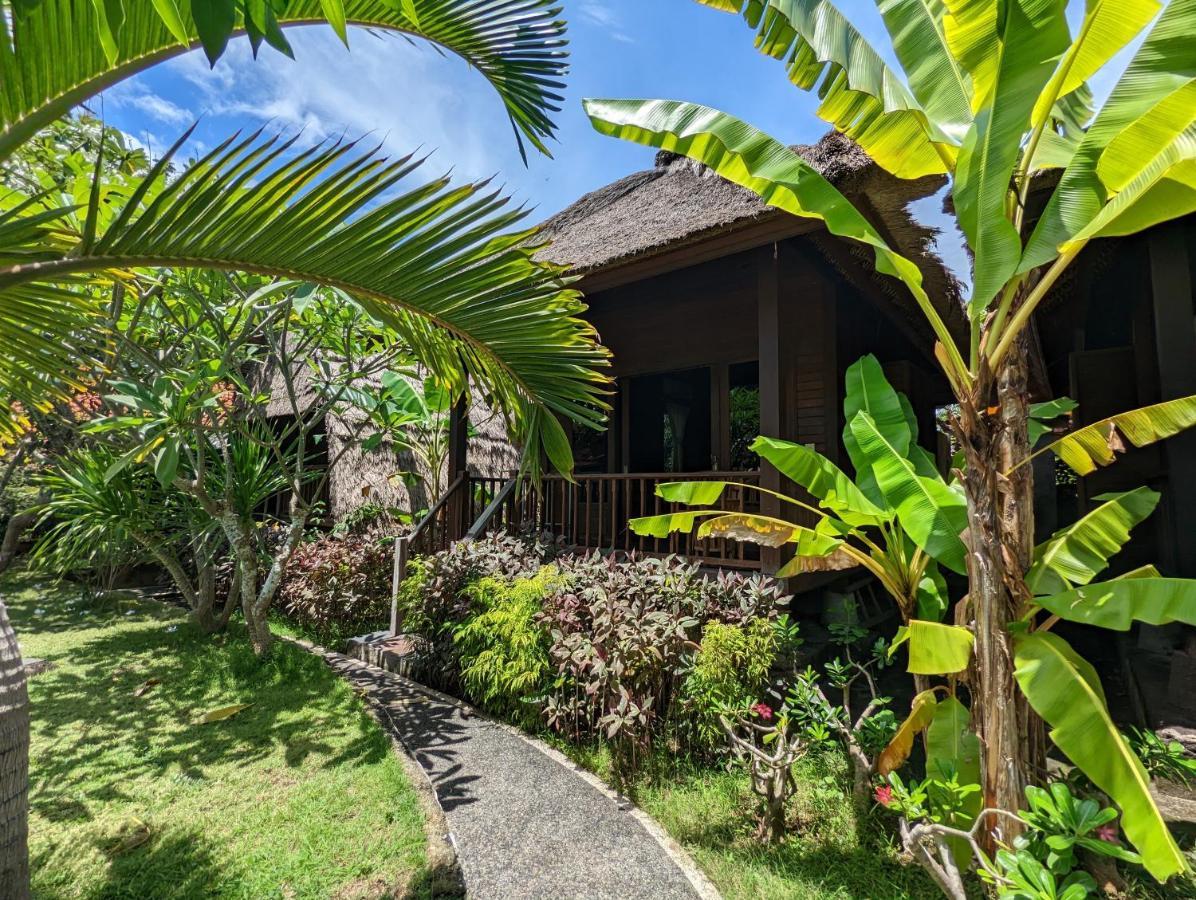 Rigils Lembongan Bungalow Buitenkant foto