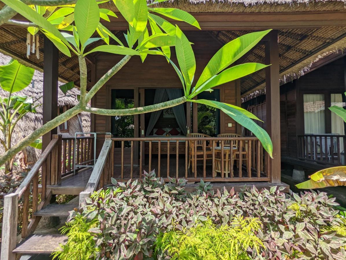 Rigils Lembongan Bungalow Buitenkant foto