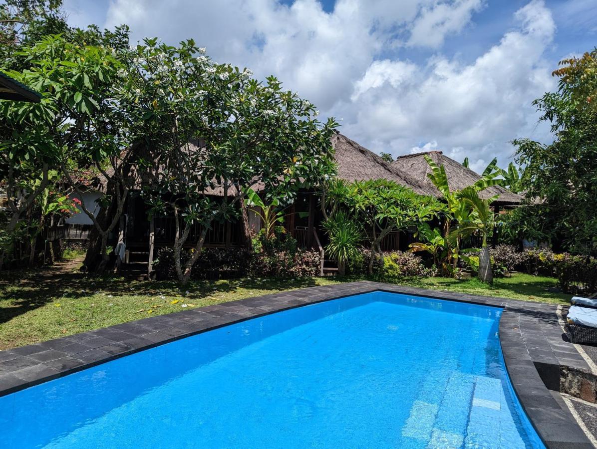 Rigils Lembongan Bungalow Buitenkant foto