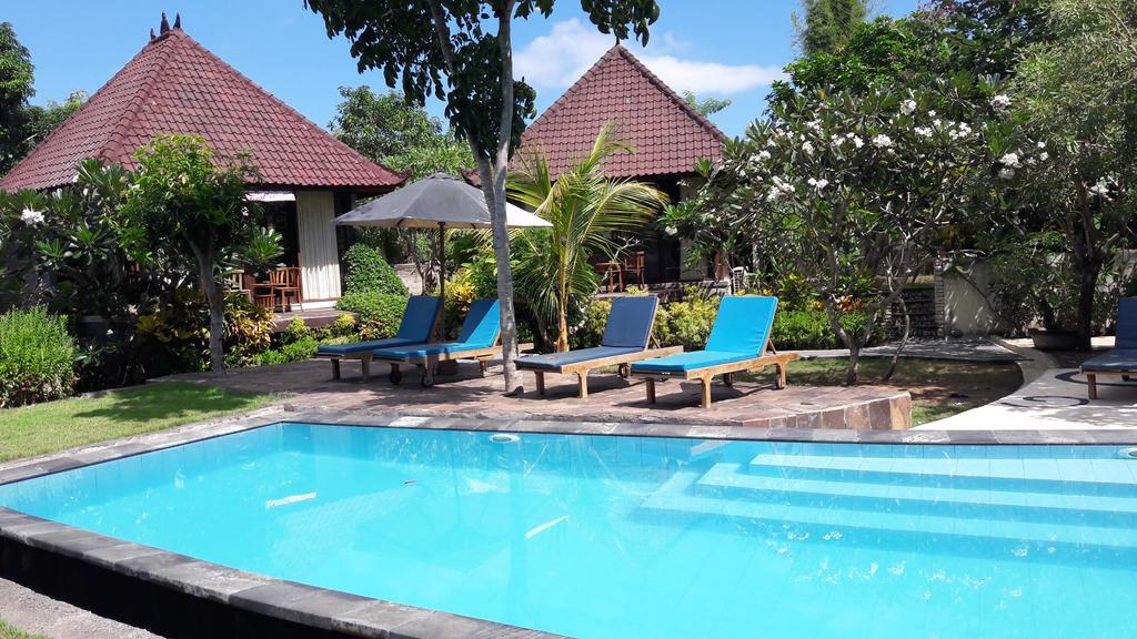 Rigils Lembongan Bungalow Buitenkant foto