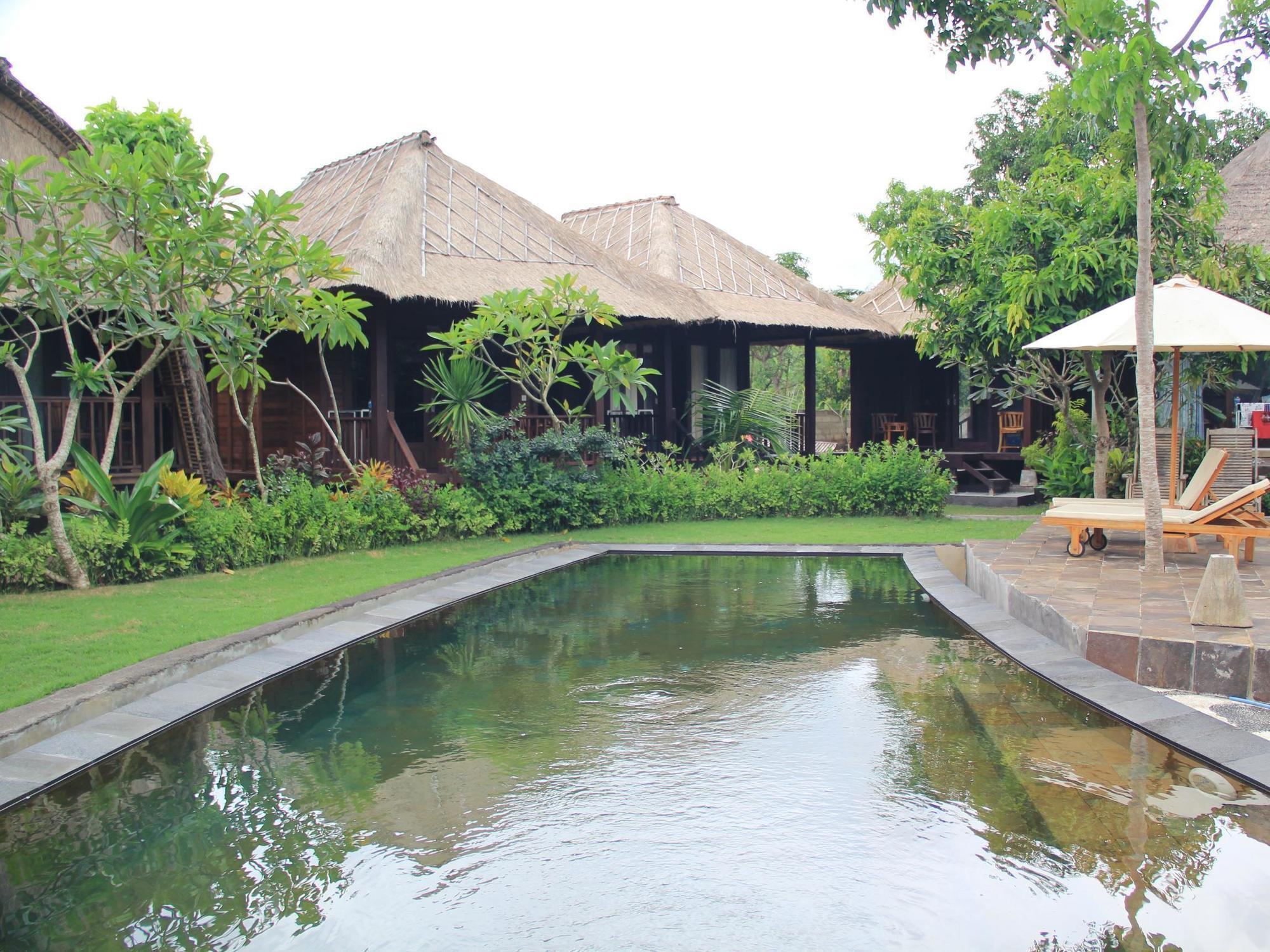 Rigils Lembongan Bungalow Buitenkant foto