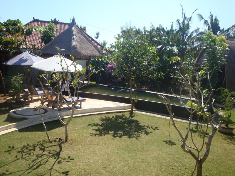 Rigils Lembongan Bungalow Buitenkant foto