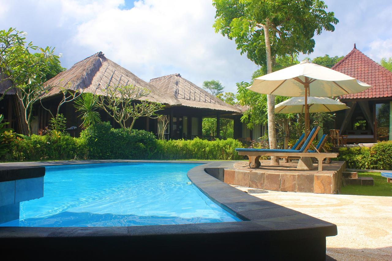 Rigils Lembongan Bungalow Buitenkant foto